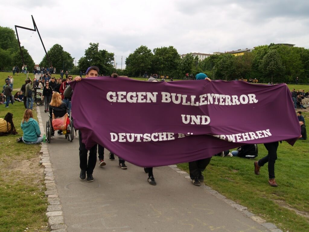 Görlitzer Park gegen "Bullenterror" am GMM 2014!