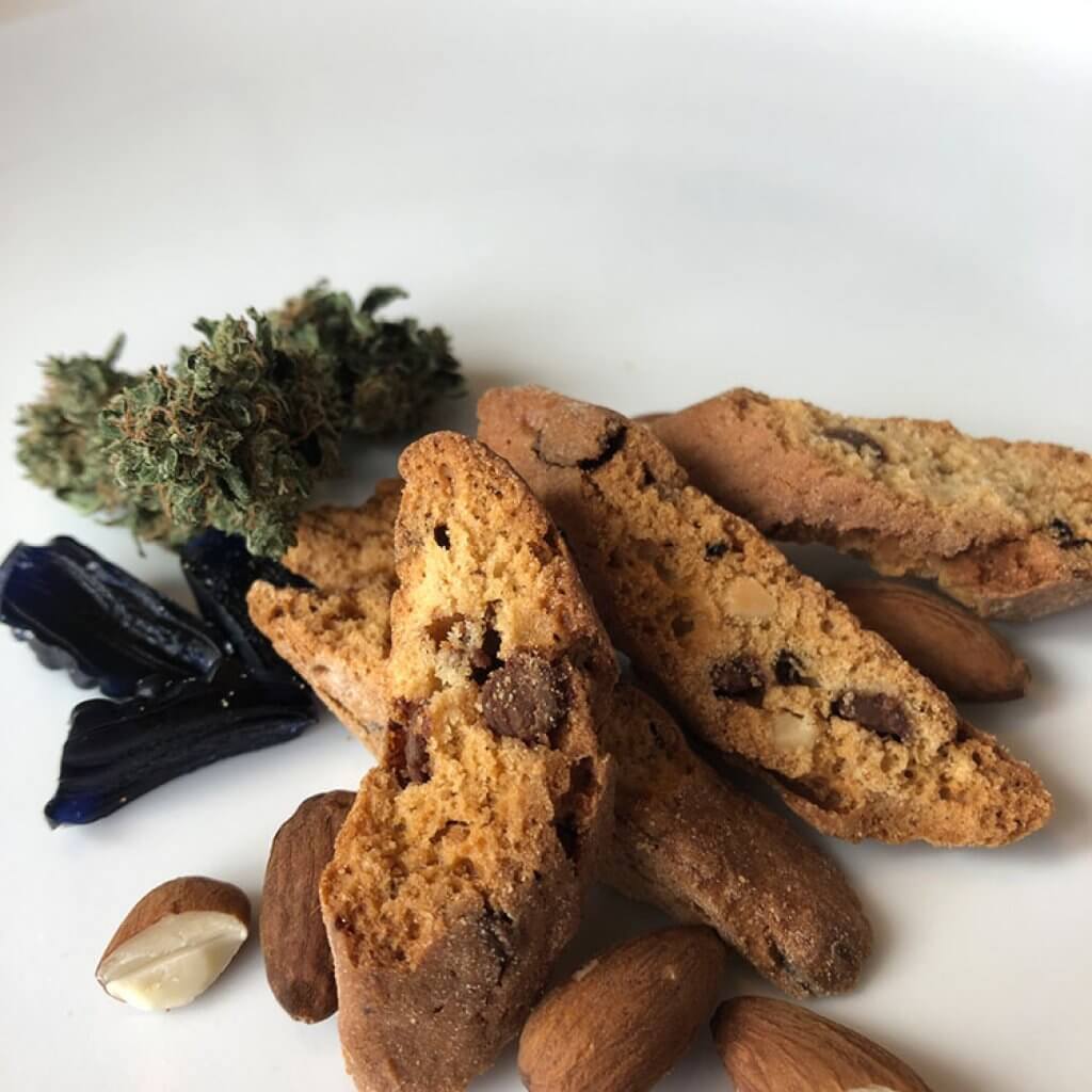 Cannabis-Cantuccini