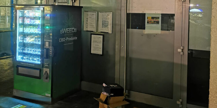 CBD-Automat-Nürnberg